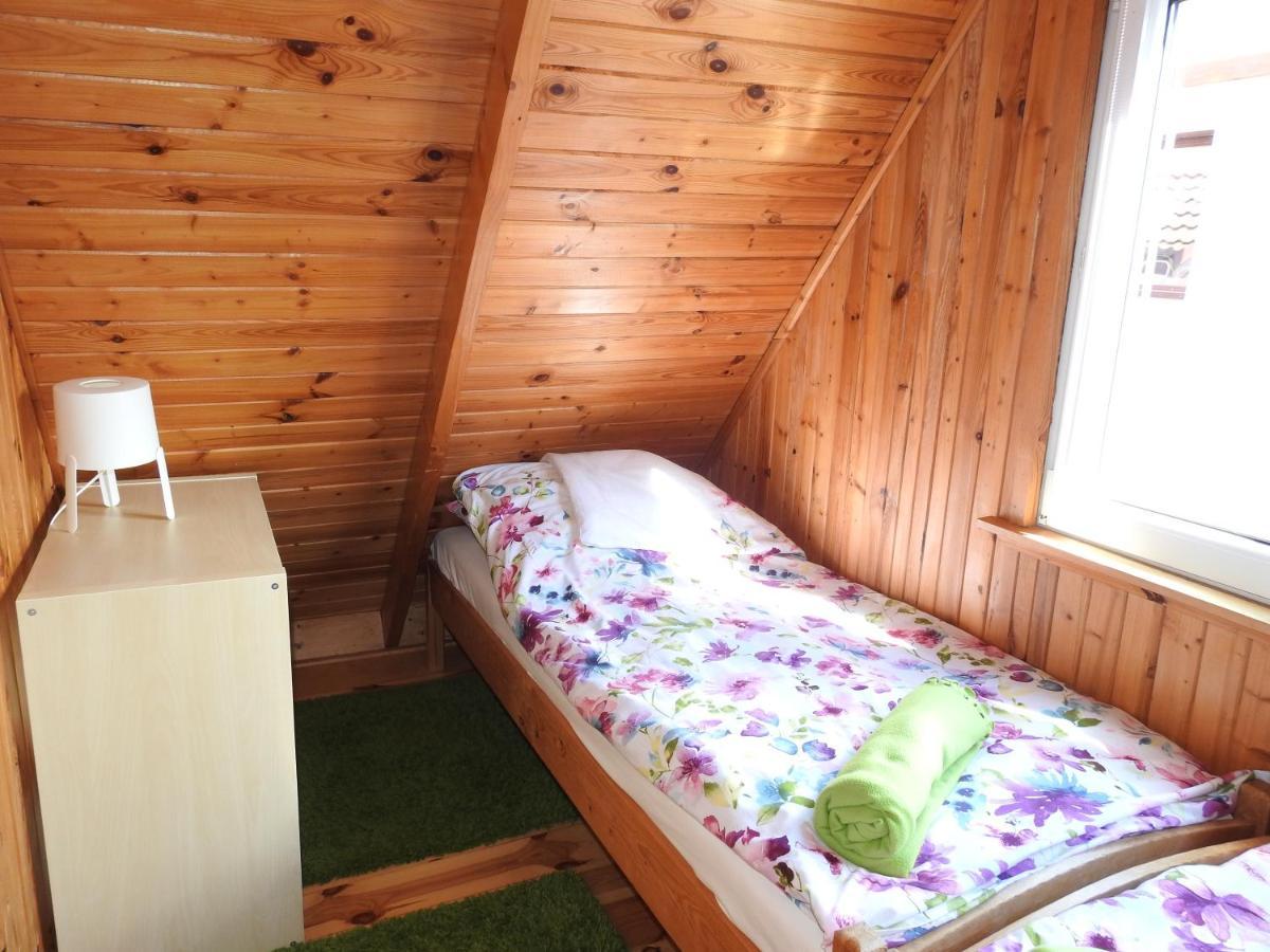 Domki U Skrzata Leba Ngoại thất bức ảnh